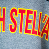 【STEALTH STELL'A】COLLEGE-CREW（GRAY）