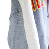 【STEALTH STELL'A】COLLEGE-HOODIE（GRAY）