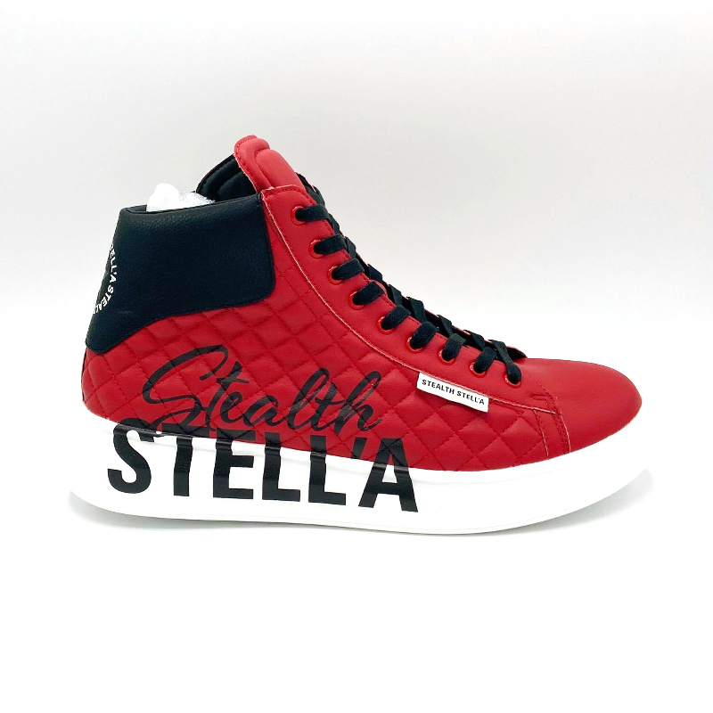 【STEALTH STELL'A】PRO STELL'A (RED/BLK)