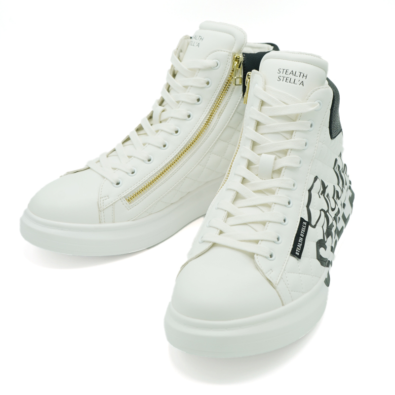 STEALTH STELL'A】PRO STELL'A (WHT/BLK) | STEALTH STELL'A ONLINE STORE